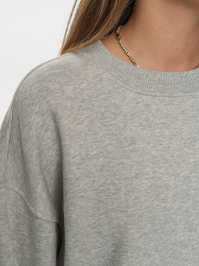 Numph - NUBissa Oversize sweat grey