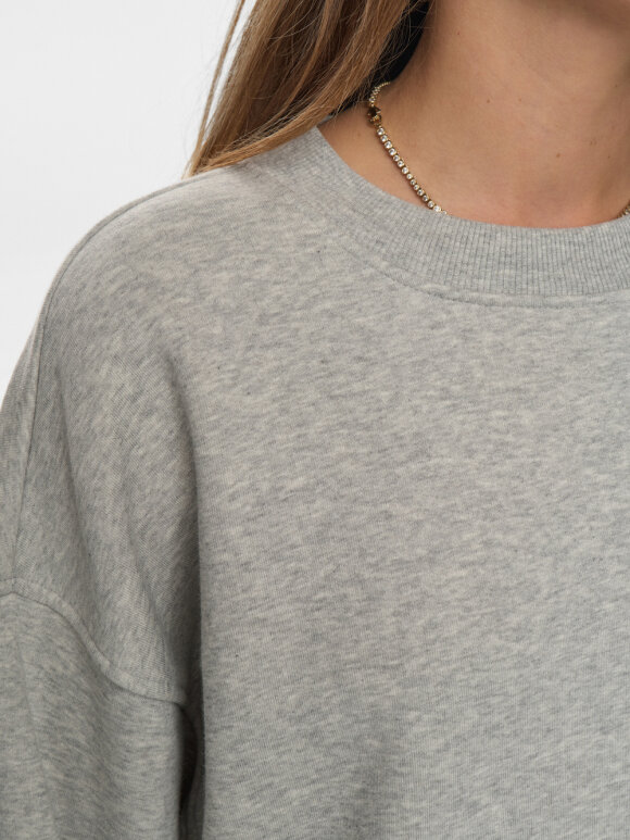 Numph - NUBissa Oversize sweat grey