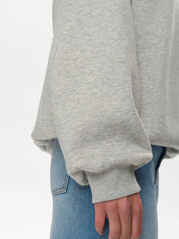 Numph - NUBissa Oversize sweat grey