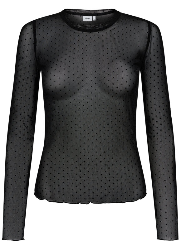 Numph - NUJinnie Blouse Blouse Caviar