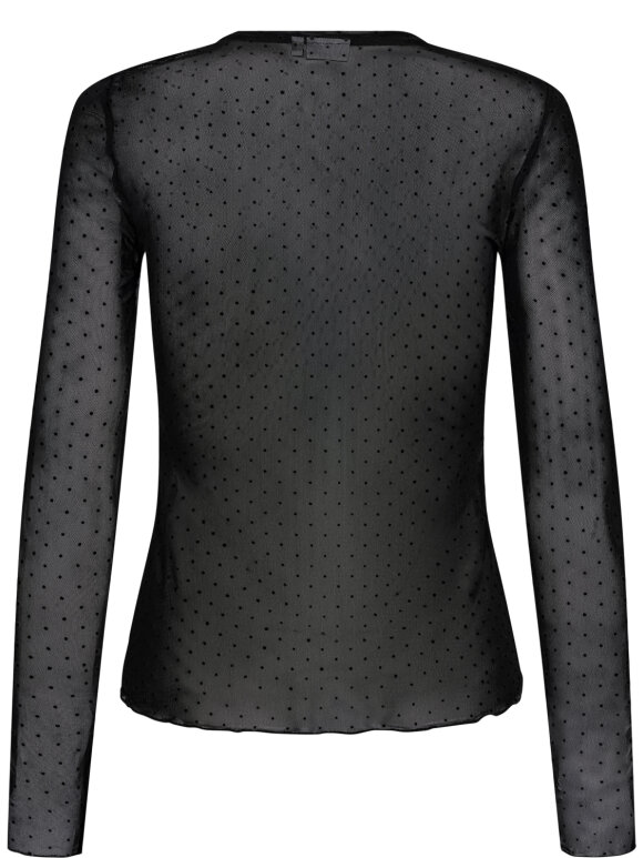 Numph - NUJinnie Blouse Blouse Caviar