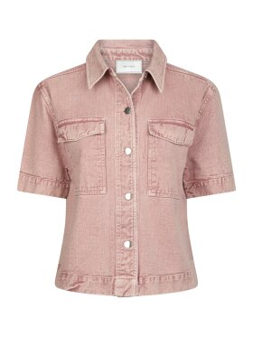 Neo Noir - Tiki Solid Shirt Ash Rose
