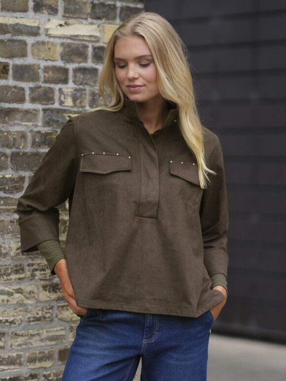 Prepair - Sky Blouse Brown