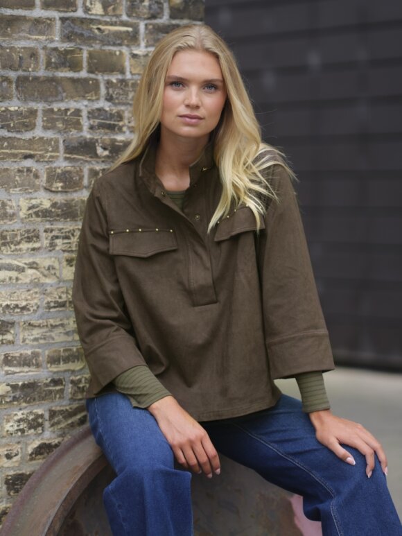 Prepair - Sky Blouse Brown