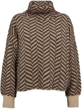 Gossia - GinaGO Sweater Sand Brown