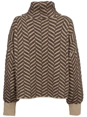 Gossia - GinaGO Sweater Sand Brown