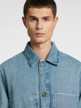 ANNARR - ANRFLOKI Selvedge Denim Overshirt
