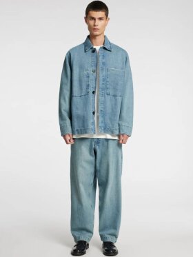 ANNARR - ANRFLOKI Selvedge Denim Overshirt