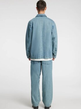 ANNARR - ANRFLOKI Selvedge Denim Overshirt