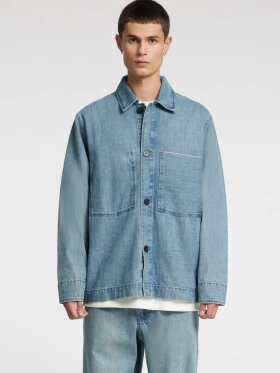 ANNARR - ANRFLOKI Selvedge Denim Overshirt
