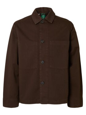 ANNARR - ANRHARKI DYED OVERSHIRT