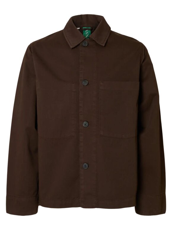 ANNARR - ANRHARKI DYED OVERSHIRT