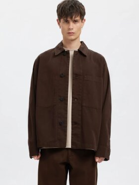 ANNARR - ANRHARKI DYED OVERSHIRT