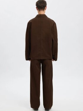 ANNARR - ANRHARKI DYED OVERSHIRT