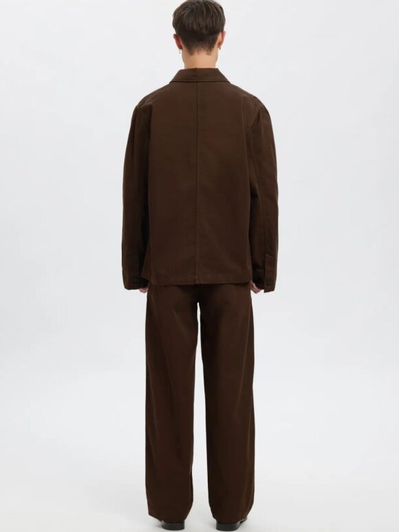 ANNARR - ANRHARKI DYED OVERSHIRT