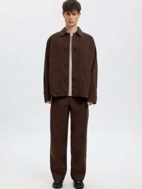 ANNARR - ANRHARKI DYED OVERSHIRT