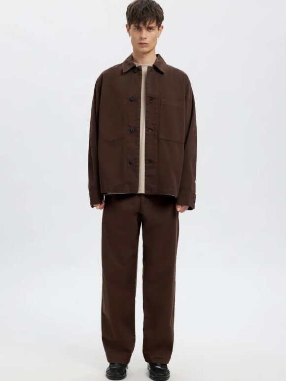 ANNARR - ANRHARKI DYED OVERSHIRT