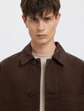 ANNARR - ANRHARKI DYED OVERSHIRT