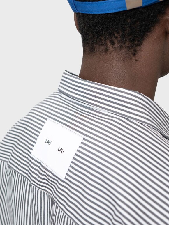 LAU--LAU - LAU Striped Shirt