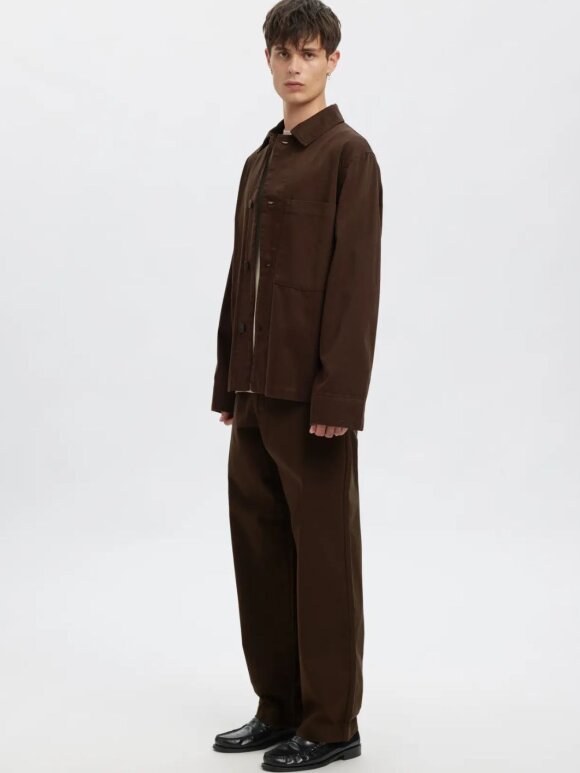 ANNARR - ANRHARKI DYED OVERSHIRT