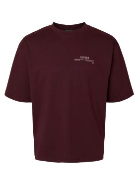 ANNARR - ANROKHOLM LOGO SS O-NECK TEE
