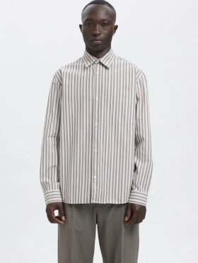 ANNARR - ANRASLUND DOBBY LS Shirt