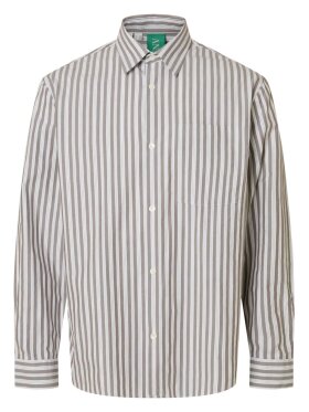 ANNARR - ANRASLUND DOBBY LS Shirt