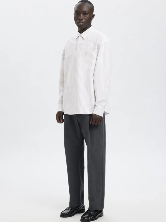 ANNARR - ANRVOLUND Oxford LS Shirt