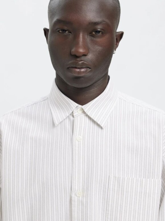 ANNARR - ANRVOLUND Oxford LS Shirt