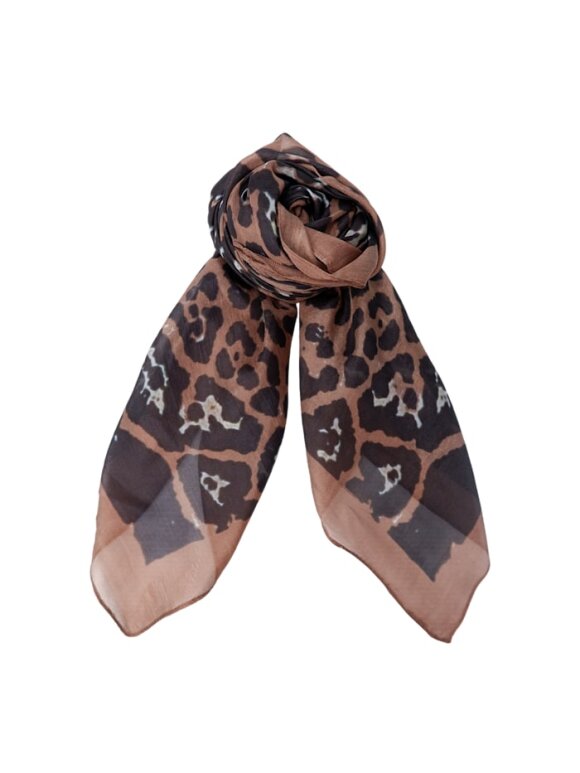 Black Colour - BCHannah Silk Scarf Natural