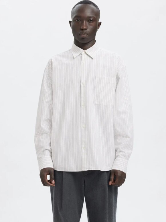 ANNARR - ANRVOLUND Oxford LS Shirt