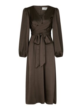 Neo Noir - Rimini Heavy Sateen Dress