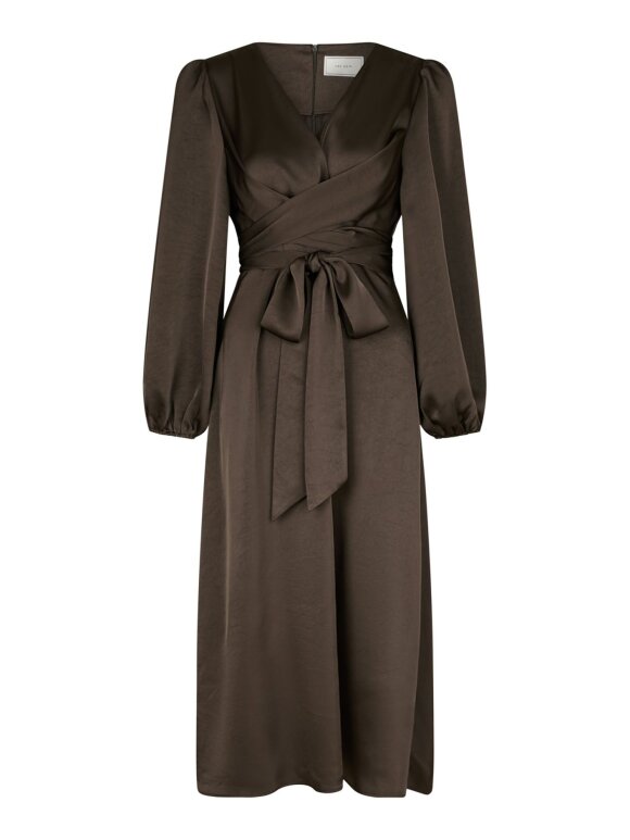 Neo Noir - Rimini Heavy Sateen Dress