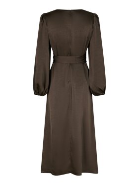 Neo Noir - Rimini Heavy Sateen Dress
