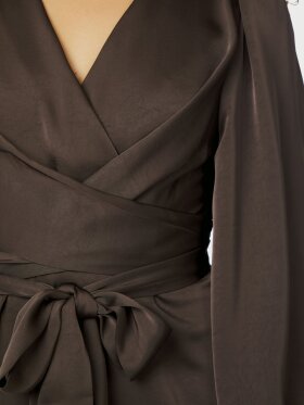 Neo Noir - Rimini Heavy Sateen Dress