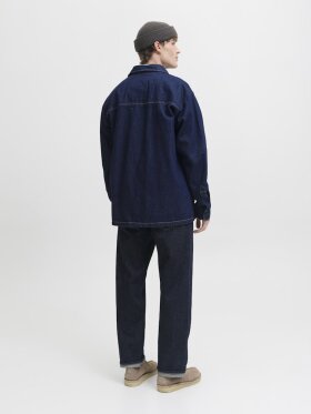 Royal Denim Division - RDDCOLTER DARK DENIM OVERSHIRT