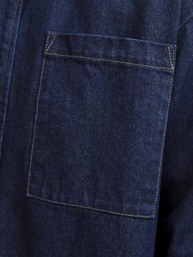 Royal Denim Division - RDDCOLTER DARK DENIM OVERSHIRT