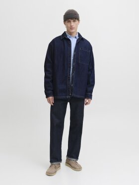 Royal Denim Division - RDDCOLTER DARK DENIM OVERSHIRT