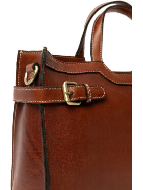 Re:designed - May Small Bag Cognac