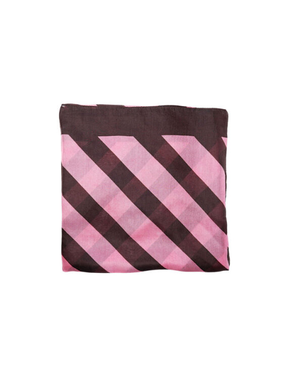 Black Colour - BCNalira Silk Scarf Winter Ros