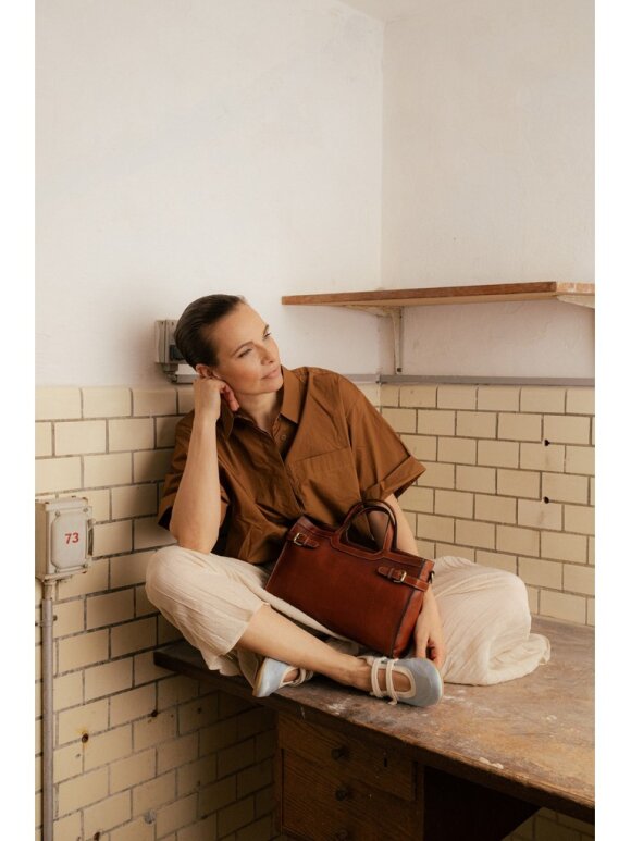 Re:designed - May Small Bag Cognac