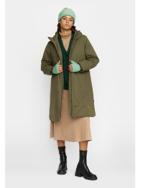 Selfhood Dame - Hooded Parka Army