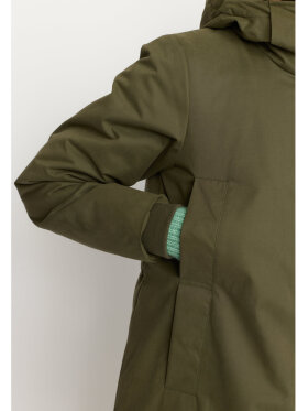 Selfhood Dame - Hooded Parka Army