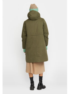 Selfhood Dame - Hooded Parka Army