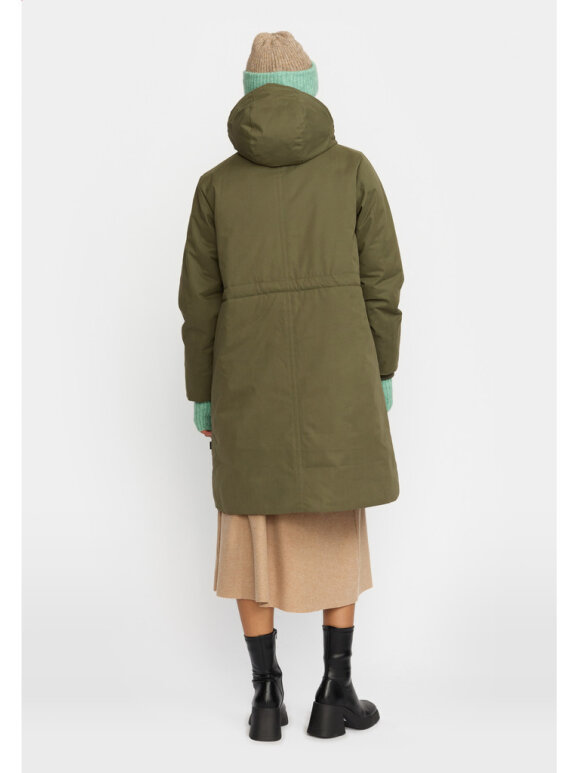 Selfhood Dame - Hooded Parka Army