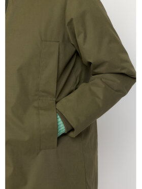 Selfhood Dame - Hooded Parka Army