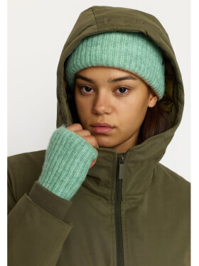 Selfhood Dame - Hooded Parka Army