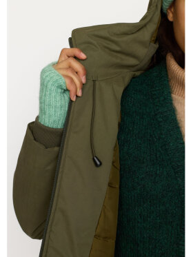 Selfhood Dame - Hooded Parka Army