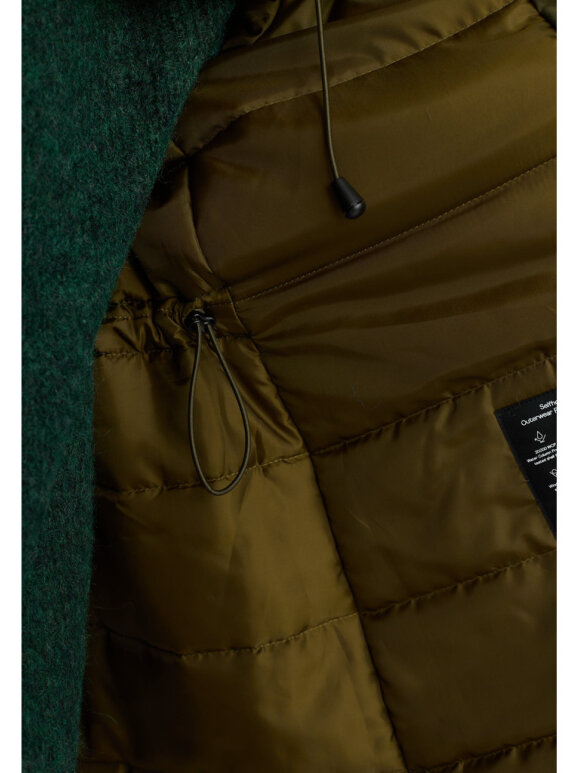 Selfhood Dame - Hooded Parka Army