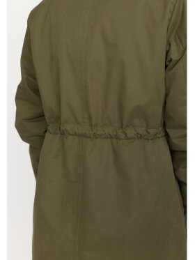 Selfhood Dame - Hooded Parka Army